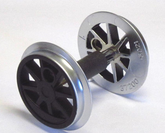 PIKO, 36079, G Radsatz ohne Zahnrad für US Dampflok schwarz